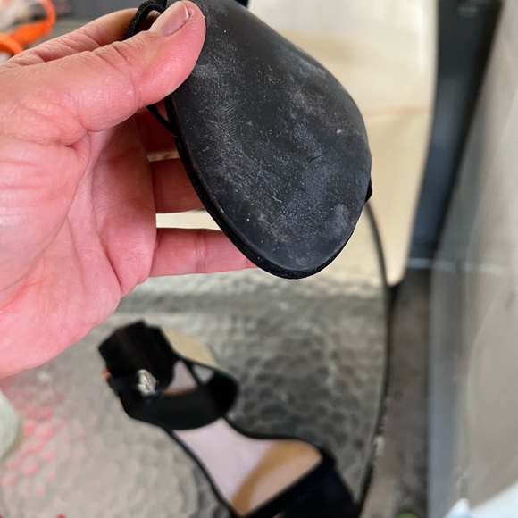 Zara sandal heels size 8 - Picture 5 of 11